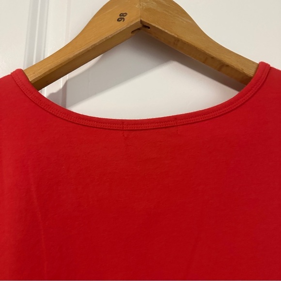 Vintage Duck Head Red Button Tank Top Women’s Size Medium Cotton Tomato Girl - Picture 9 of 15